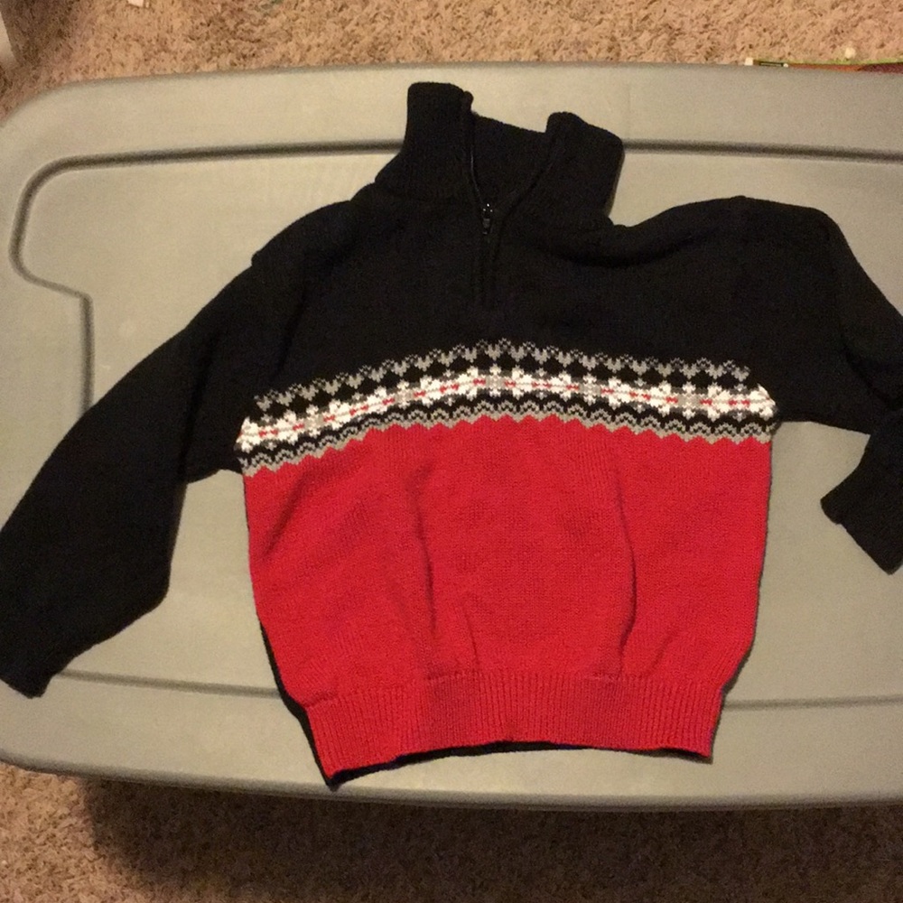 Warm sweater